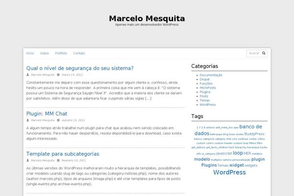 marcelomesquita.com site used Painter