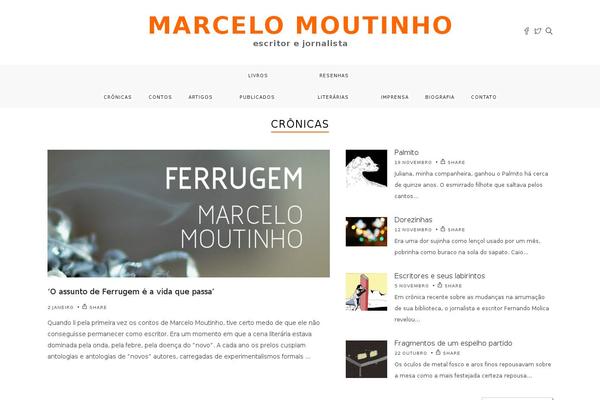 marcelomoutinho.com.br site used Artmag-child