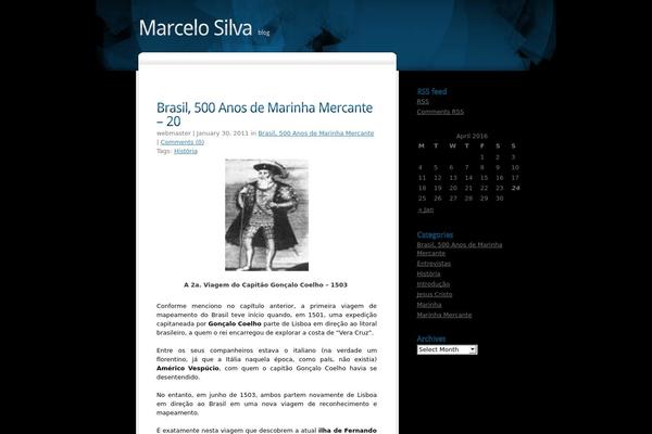 marcelosilva.com.br site used Fazyvo