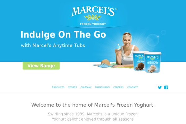 marcels.co.za site used Marcels