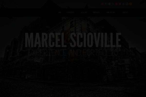 marcelscioville.com site used Kerge