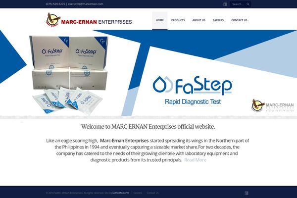marcernan.com site used Marcernanenterprises