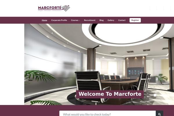 marcforte.com site used Marcforte