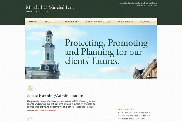 marchalandmarchal.com site used Marchal