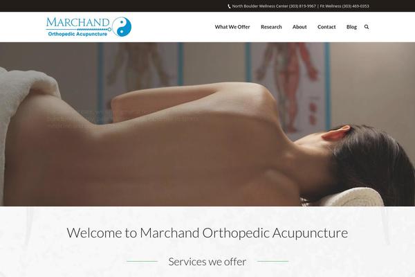 marchandacu.com site used The7 Child