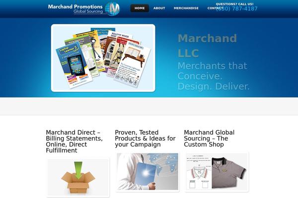 marchandpromotions.com site used Theme1240
