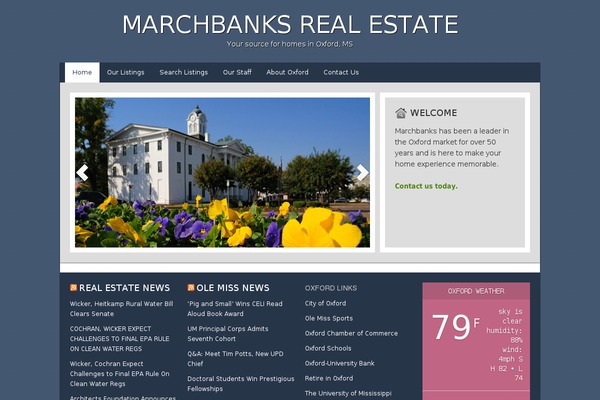marchbanksrealestate.com site used Marchbanks