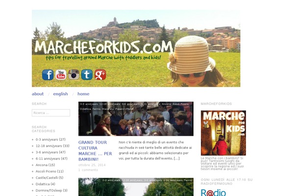 marcheforkids.com site used Marcheforkids