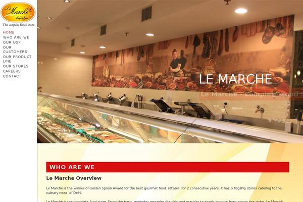 marcheretail.com site used Lemrche
