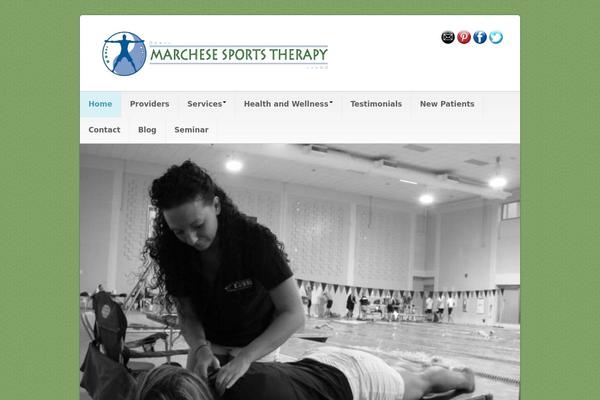 marchesesportstherapy.com site used Gdmedical