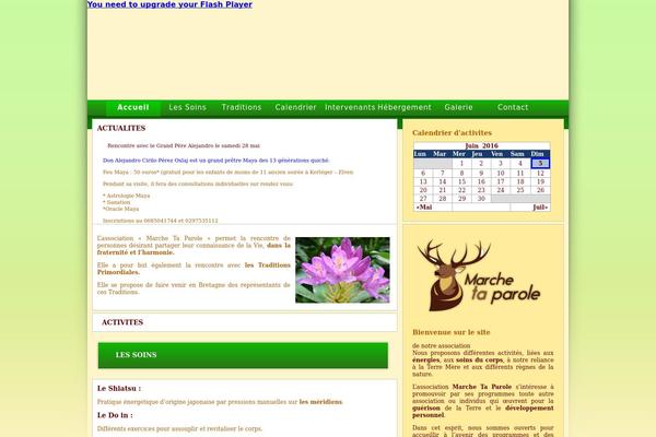 marchetaparole.org site used Marche_ta_parole_theme