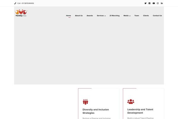 Conceptseven theme site design template sample