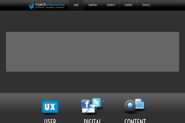 marchinteractive.com site used Theme1816
