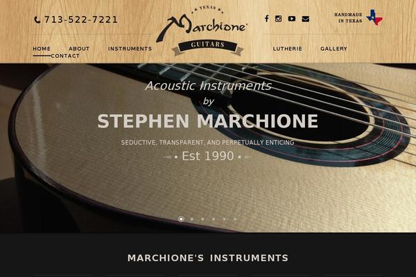 marchione.com site used Marchione