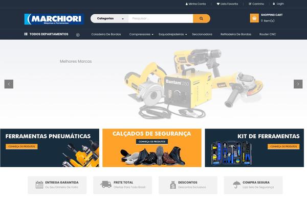 marchioricomercial.com.br site used Onemall