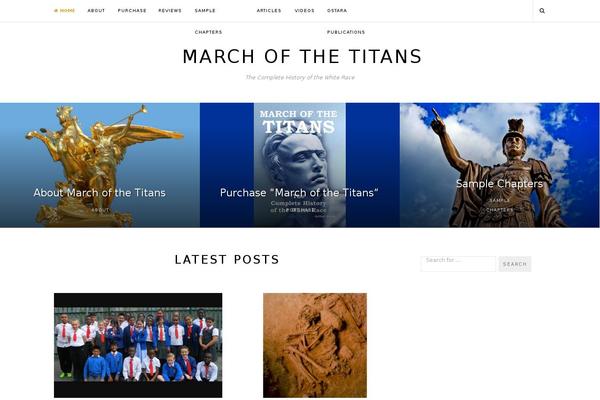 marchofthetitans.com site used Easynote