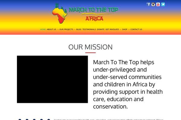 marchtothetop.com site used Hopeful