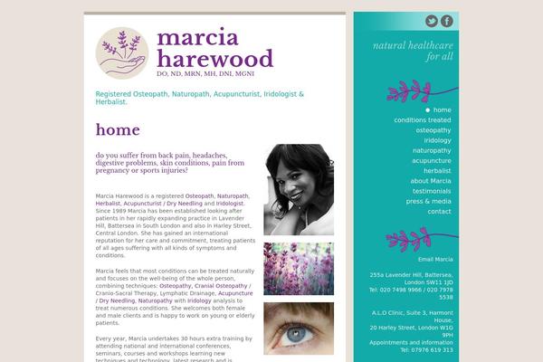 Site using ShiftNav - Responsive Mobile Menu plugin