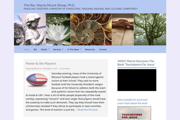 marciamountshoop.com site used Marcia2016