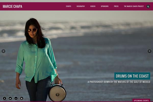 JamSession theme site design template sample