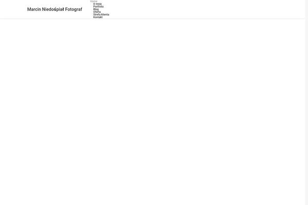 Uncode theme site design template sample