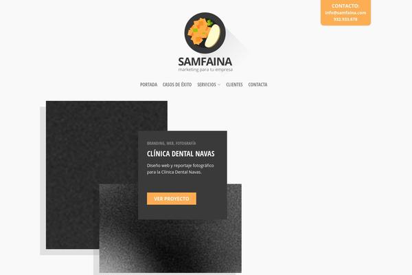 Basata theme site design template sample