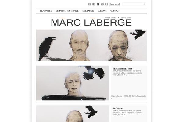 marclaberge.ca site used Uniquethemeresponsive-child