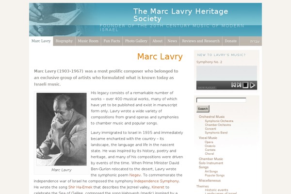 marclavry.org site used Wscleanslate