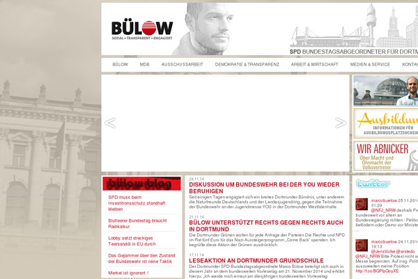 marco-buelow.de site used Lobbyland2021