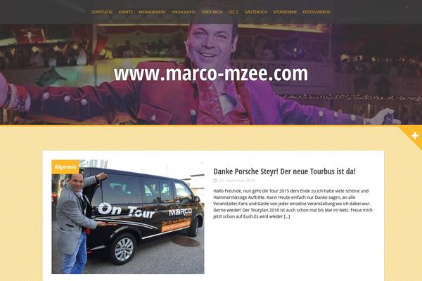 marco-mzee.com site used Alizee