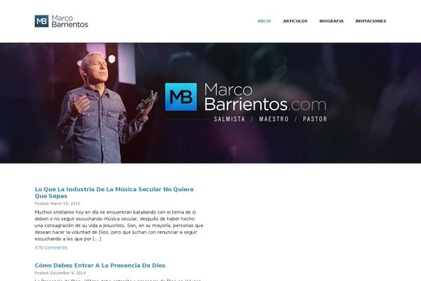 marcobarrientos.com site used Mb15