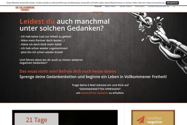 marcobehrens.com site used Enfold