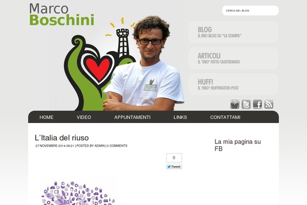 marcoboschini.it site used Th_theme