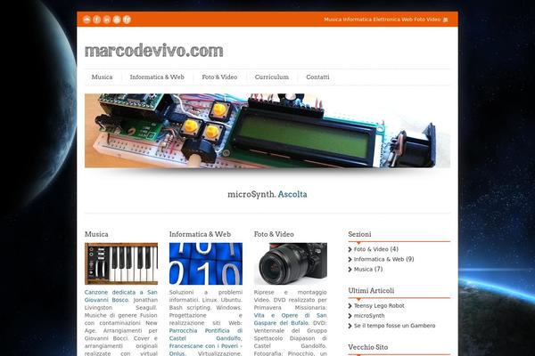marcodevivo.com site used InfoWay