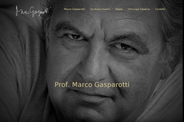 marcogasparotti.com site used Gasparotti