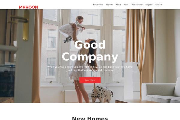 marcon.ca site used M-corp