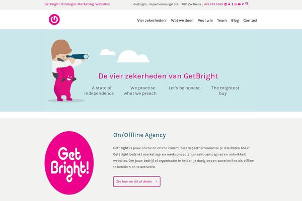 marconcepts.nl site used Getbright