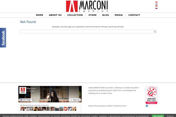 marconifashion.pl site used Marconifashion2