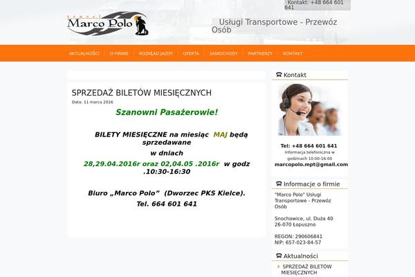 marcopolo-travel.pl site used P10