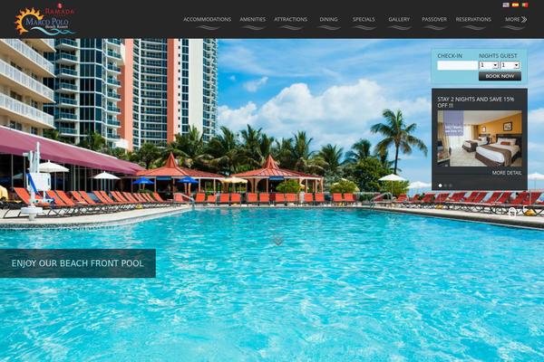 marcopolobeachresort.com site used MarcoPolo