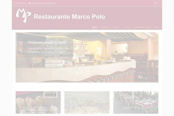 marcopolorestaurante.com site used Pronto