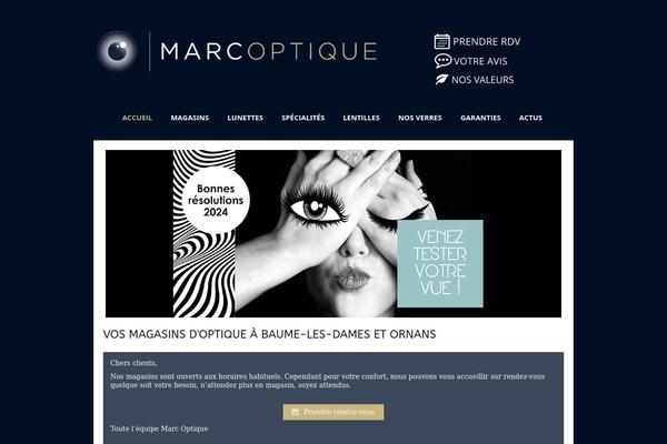 marcoptique.fr site used Lmv