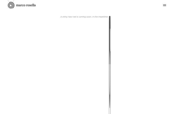 Semplice theme site design template sample