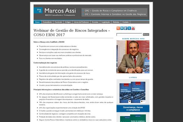 marcosassi.com.br site used Marcos