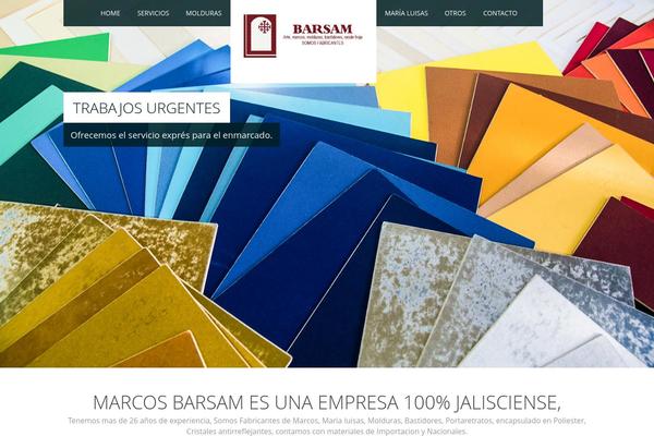 marcosbarsam.com site used Marcos