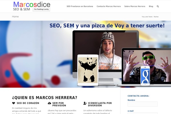 marcosdice.es site used Cvit