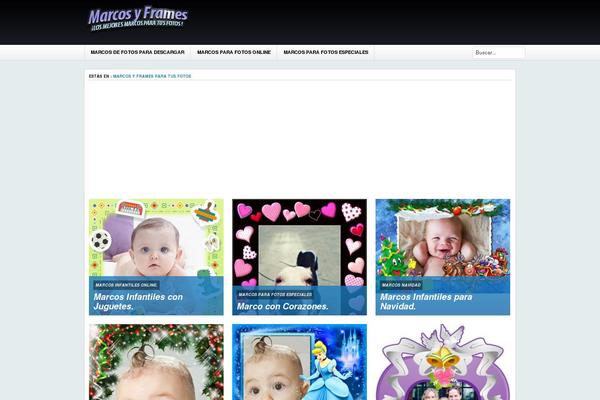 marcosyframes.com site used Sorce