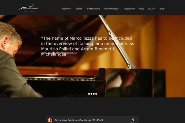 Musicclub theme site design template sample