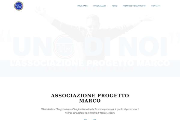 marcotondat.com site used Progettomarco