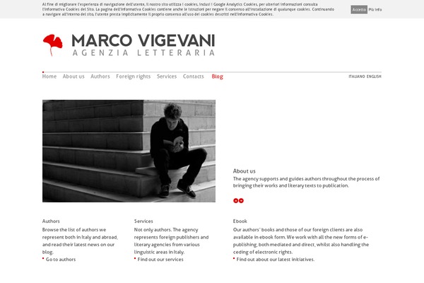marcovigevani.com site used Mvg